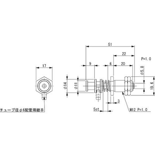 アインツ 吸着樹脂具・スモール用【VFILP-S-5】