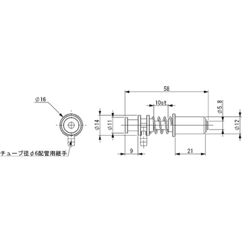 アインツ 吸着樹脂具・スモール用【VFILP-S-10-P12】