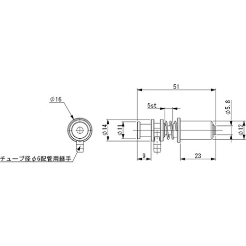 アインツ 吸着樹脂具・スモール用【VFILP-S-5-P12】