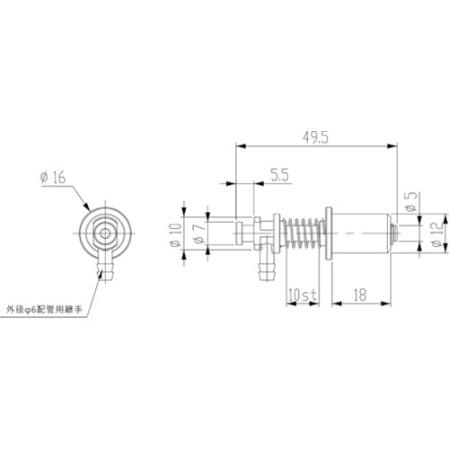 アインツ 吸着樹脂具・ミニ用【VFILP-SS-10-P12】
