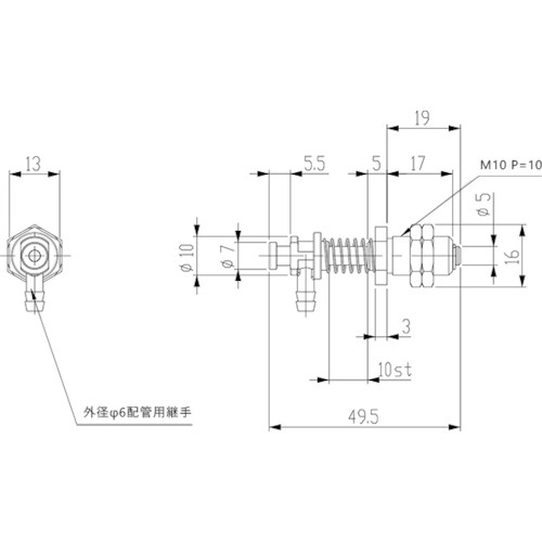 アインツ 吸着樹脂具・ミニ用【VFILP-SS-10】