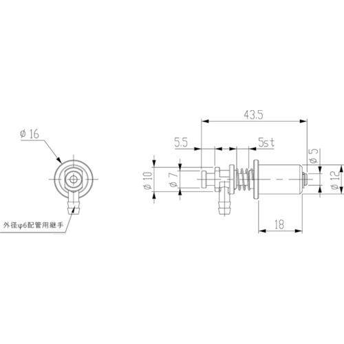 アインツ 吸着樹脂具・ミニ用【VFILP-SS-5-P12】