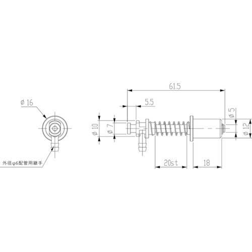 アインツ 吸着樹脂具・ミニ用【VFILP-SS-20-P12】