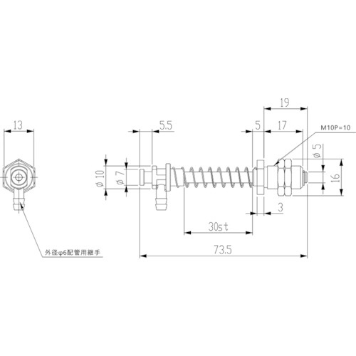 アインツ 吸着樹脂具・ミニ用【VFILP-SS-30】