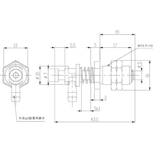 アインツ 吸着樹脂具・ミニ用【VFILP-SS-5】