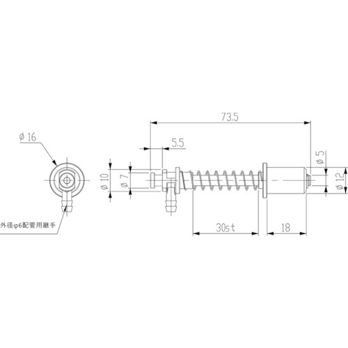 アインツ 吸着樹脂具・ミニ用【VFILP-SS-30-P12】