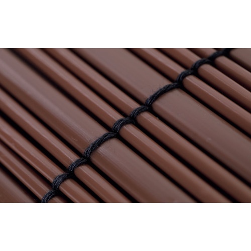 大島屋 樹脂製すだれ 88×135cm ブラウン【25312】