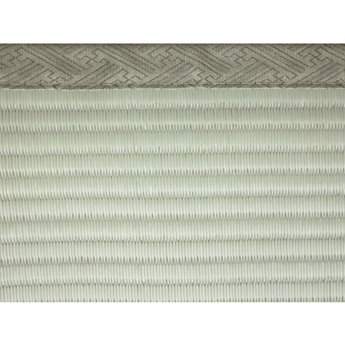 大島屋 樹脂製抗菌上敷き 宇治 江戸間3帖 174×261cm【18321】