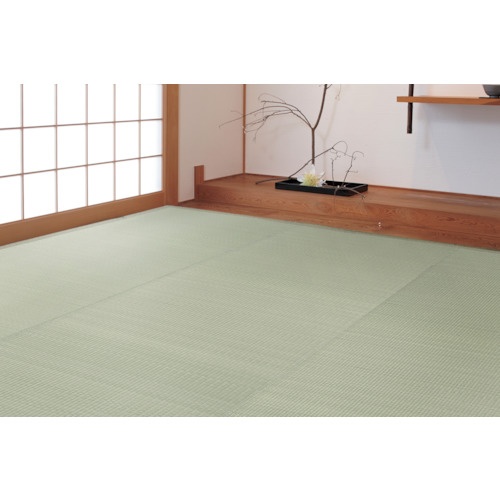 大島屋 樹脂製抗菌上敷き 宇治 江戸間3帖 174×261cm【18321】