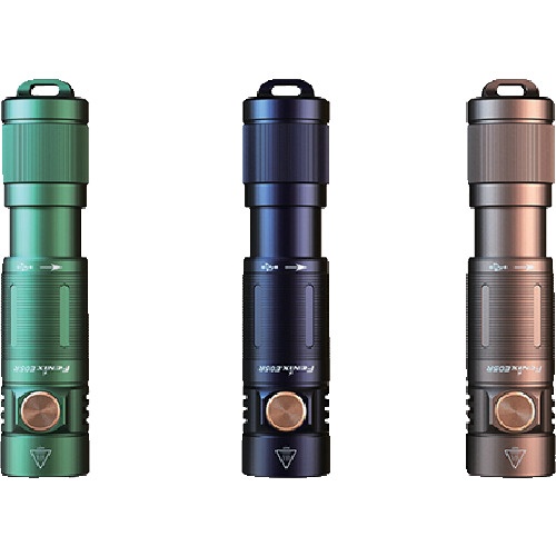 FENIX 充電式LEDライト【E05RGREEN】