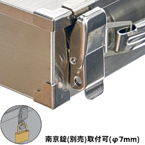 TRUSCO ステンレス トランク工具箱 W420xD245xH105【SU3T-410】