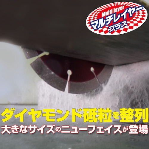 モトユキ コンクリート用グローバルソー【AG-180】