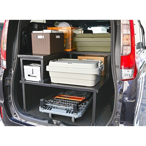 TRUSCO TECCELL(テクセル)車載ラック 350x600x300【CRTEC-3560】