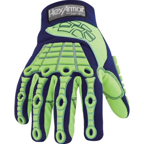 HEX ARMOR 耐切創手袋 4027 Chrome Series M【754222】
