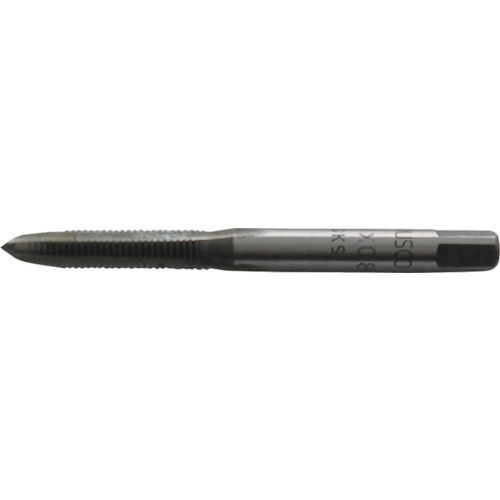 TRUSCO ハンドタップ 左ねじ用 M5×0.8 セット(SKS)【LT-HT5X0.8-S】