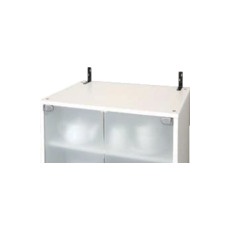 IRIS 527206 防災用品 家具転倒防止L字金具(2個セット) ブラック【JTK-L2】