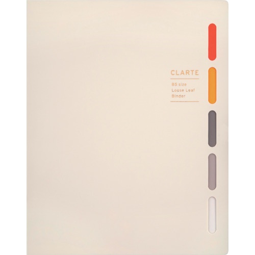 maruman B5 バインダー クラルテ アイボリー【F311-14】