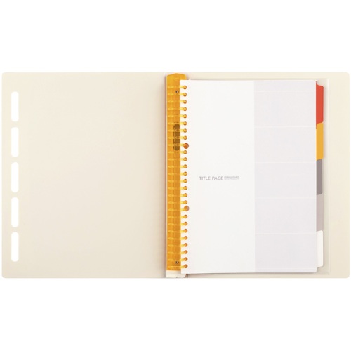 maruman B5 バインダー クラルテ アイボリー【F311-14】