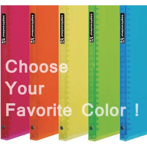 maruman A5 ファイルノート セプトクルール【F083B-09】