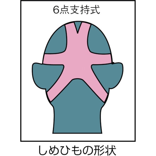 シゲマツ 取替え式防じんマスク【DR185L4N-1】