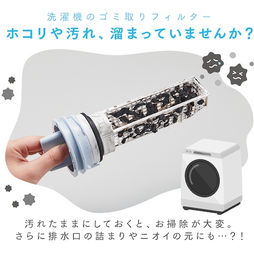 アイメディア ネット型洗濯機ゴミ取りフィルター ドラム式A-02 20枚入【1009561】
