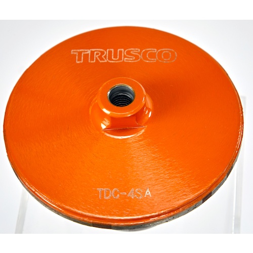 TRUSCO 仕上げ用 ダイヤモンドカップホイール 100mmXM10【TDC-4SA】
