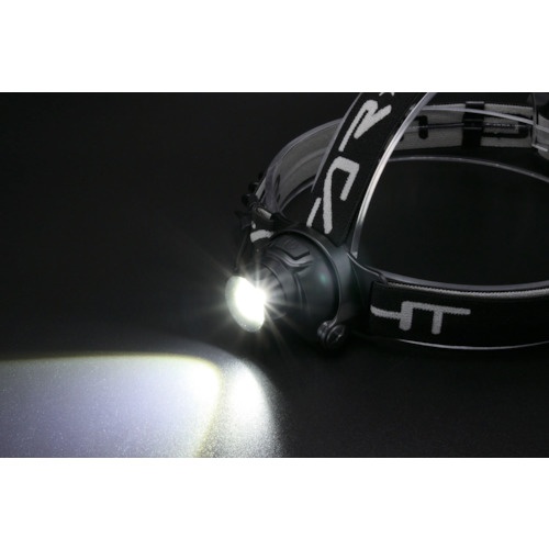 STARLIGHT 充電式600ルーメンヘッドライト【SK-HL600ZCH】