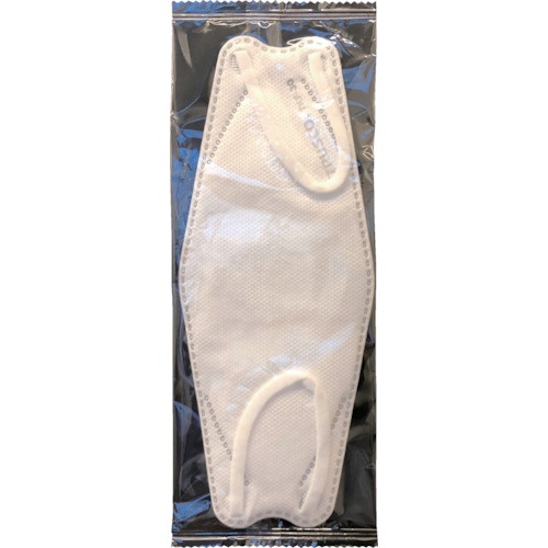 TRUSCO KF型立体マスク(30枚入)個包装フリーサイズ【TKF-30】