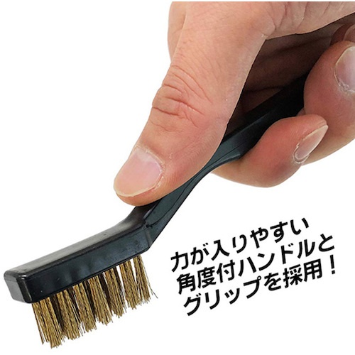 ベストツール SBS 3本組ワイヤーブラシセット(スモールサイズ)【ステンレス・真鍮・ナイロン】【S-105】