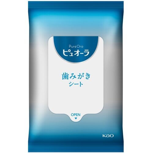 Kao ピュオーラ 歯みがきシート 15枚入【289315】
