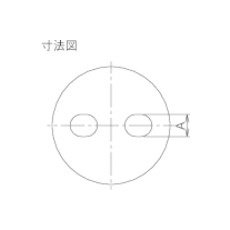 Maezawa つまみ式掃除口40【MCO40JC】