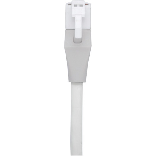 BUFFALO Cat6A ツメの折れないLANケーブル 標準 ストレート 10m ホワイト【BSLS6ANU100WH】