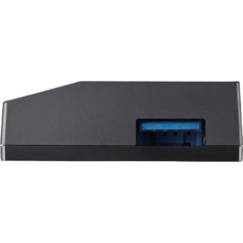 BUFFALO USB3.0 スタンダード 4ポート セルフパワーハブ【BSH4A120U3BK】