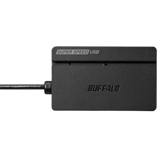 BUFFALO USB3.0 マルチカードリーダー スタンダード【BSCR100U3BK】