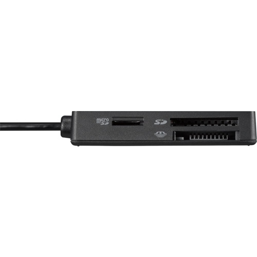 BUFFALO USB3.0 マルチカードリーダー スタンダード【BSCR100U3BK】