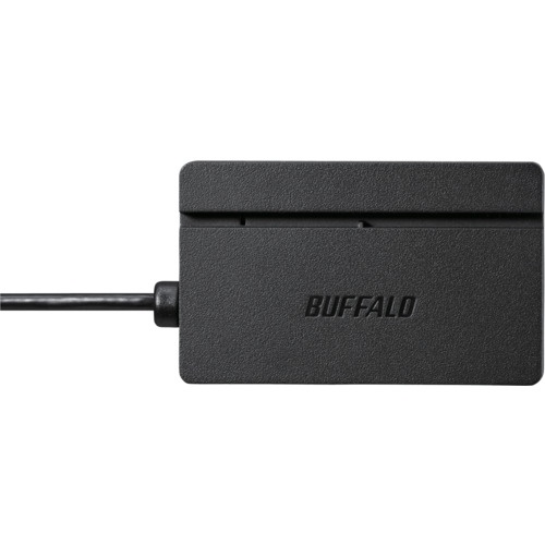 BUFFALO USB2.0 マルチカードリーダー/ライター スタンダードモデル【BSCR100U2BK】