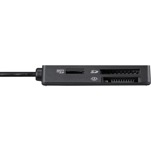 BUFFALO USB2.0 マルチカードリーダー/ライター スタンダードモデル【BSCR100U2BK】