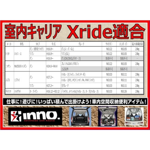 Carmate ハンガーバーM 2本入り【NS111】