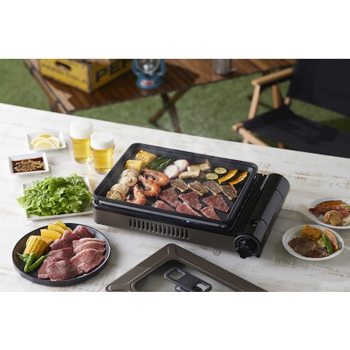 Iwatani カセットガスホットプレート 焼き上手さんβ【CB-GHP-B】