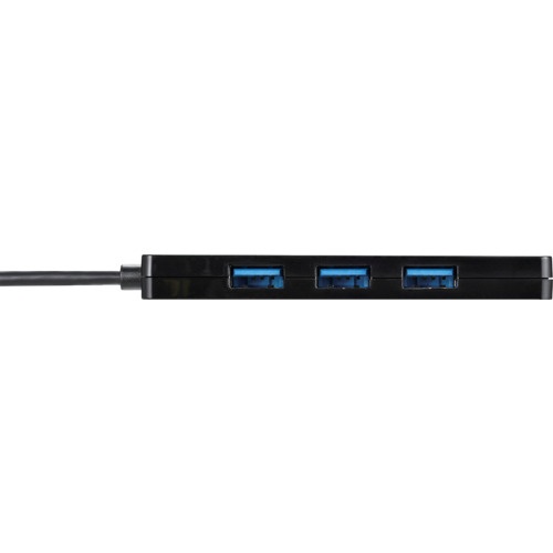BUFFALO USB3.1(Gen1) Type-C 4ポート バスパワーハブ ブラック【BSH4U120C1BK】