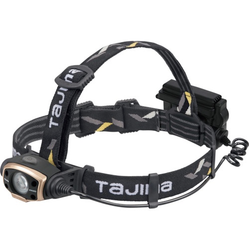 タジマ LEDヘッドライトE502Dセット【LE-E502D-SP】