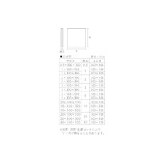 YAHATA ゴム板 10X300X300【4979874853189】