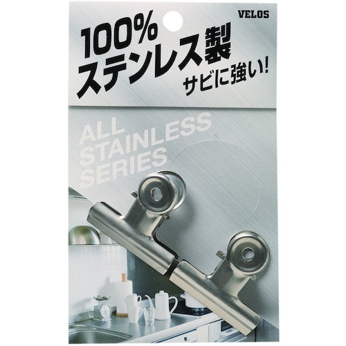 VELOS ステンレス 小目玉クリップ【STC-302】