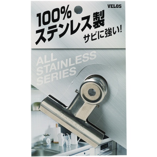 VELOS ステンレス 大目玉クリップ【STC-401】
