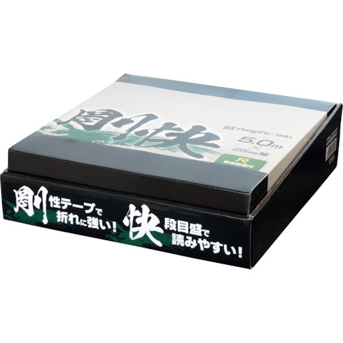 SK KAIDANロック 剛快 尺相当目盛 25x5.0m【LC-G2550SKD(PMS)】