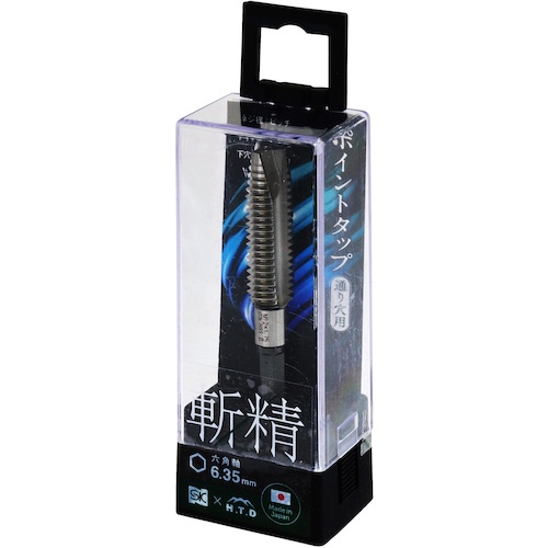 SK 六角軸ポイントタップ 斬精 M12x1.75【HPT-M12】
