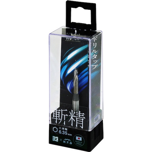 SK 六角軸ドリルタップ 斬精 M5x0.8【HDT-M5】