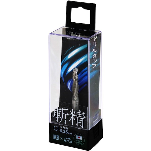 SK 六角軸ドリルタップ 斬精 M6x1.0【HDT-M6】