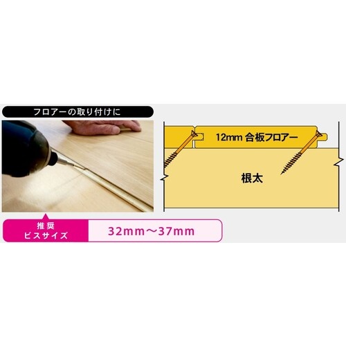 極細ビス 極細25頭小十字穴ビット無 Abox【V-GSC025-AX】