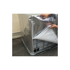 サンユー印刷 IBCコンテナカバー(尿素水等パレットカバー)シャインフォーム 1枚入【NYOU-CV-1】